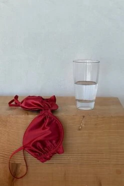 Gathered Cup Satin Bra -Na-Kd gathered cup satin bra 1013 001091 0212 07e 1