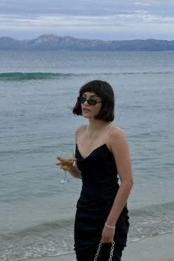 Gathered Maxi Satin Dress -Na-Kd gathered maxi satin dress 1018 009265 0002 02