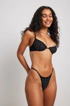 Glitter Thong -Na-Kd glitter thong 1013 001224 0002 22349