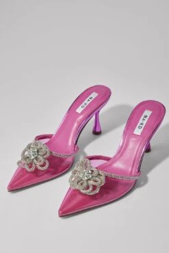 Glittery Transparent Pumps -Na-Kd glittery transparent pumps 1055 001303 0015 2