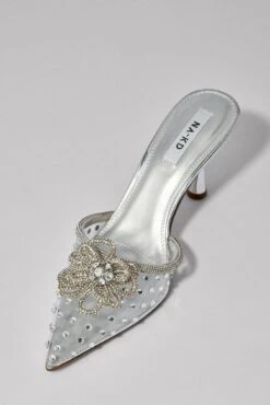 Glittery Transparent Pumps -Na-Kd glittery transparent pumps 1055 001303 0020 1 1
