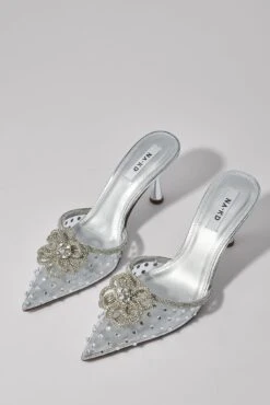 Glittery Transparent Pumps -Na-Kd glittery transparent pumps 1055 001303 0020 3