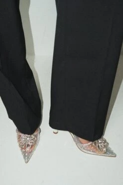 Glittery Transparent Pumps -Na-Kd glittery transparent pumps 1055 001303 0020 5 1