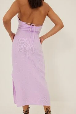 Halterneck Midi Dress -Na-Kd halterneck midi dress 1018 006856 30220449