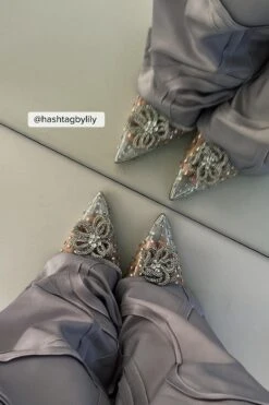 Glittery Transparent Pumps -Na-Kd hashtagbylily 1055 001303 0020 social 1