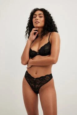 Heart Detailed Cup Bra -Na-Kd heart detailed cup bra 1013 001251 0002 3004