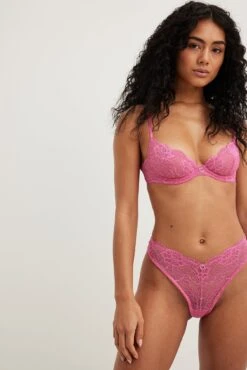 Heart Detailed Cup Bra -Na-Kd heart detailed cup bra 1013 001251 0015 3123