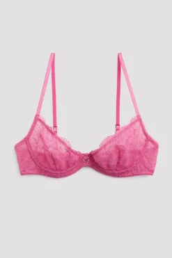 Heart Detailed Cup Bra -Na-Kd heart detailed cup bra 1013 001251 0015