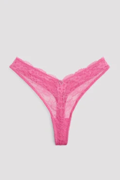 Heart Detailed V-Shape Panty -Na-Kd heart detailed v shape panty 1013 001252 0015