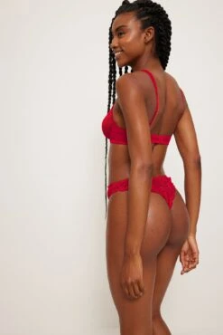 High Leg Lace Brazilian Panties -Na-Kd high leg lace brazilian panties 1013 001182 0348 6968 2