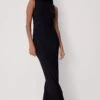 High Neck Ribbed Maxi Dress 2 High Neck Ribbed Maxi Dress -Na-Kd high neck ribbed maxi dress 1100 006628 00026595 copy