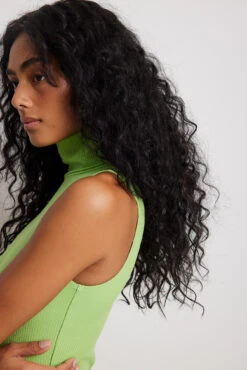 High Neck Ribbed Maxi Dress -Na-Kd high neck ribbed maxi dress 1100 006628 001024741