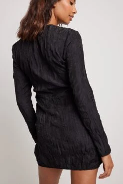 Hole Details Mini Dress -Na-Kd hole details mini dress 1018 008986 00022351