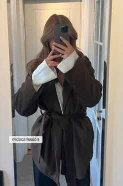 Belted Coat -Na-Kd idacarlssson 1776 000016 0017 social