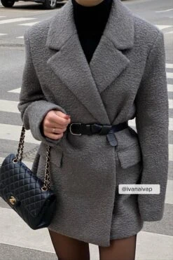 NA-KD Structured Short Coat