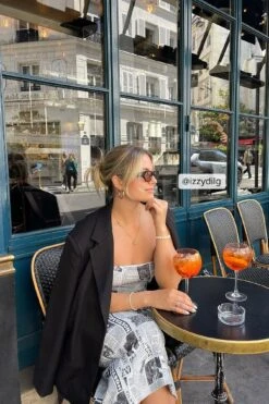 NA-KD Bandeau Midi Dress -Na-Kd izzydilg 1018 009826 0259