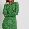 NA-KD Jaqcuard Knitted Mini Dress -Na-Kd jaqcuard knitted mini dress 1100 006584 96748196