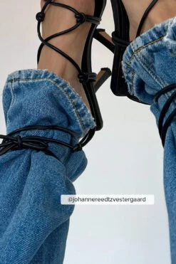 Knotted Ankle Strap Stilettos -Na-Kd johannereedtzvestergaard 1055 001178 0002 social