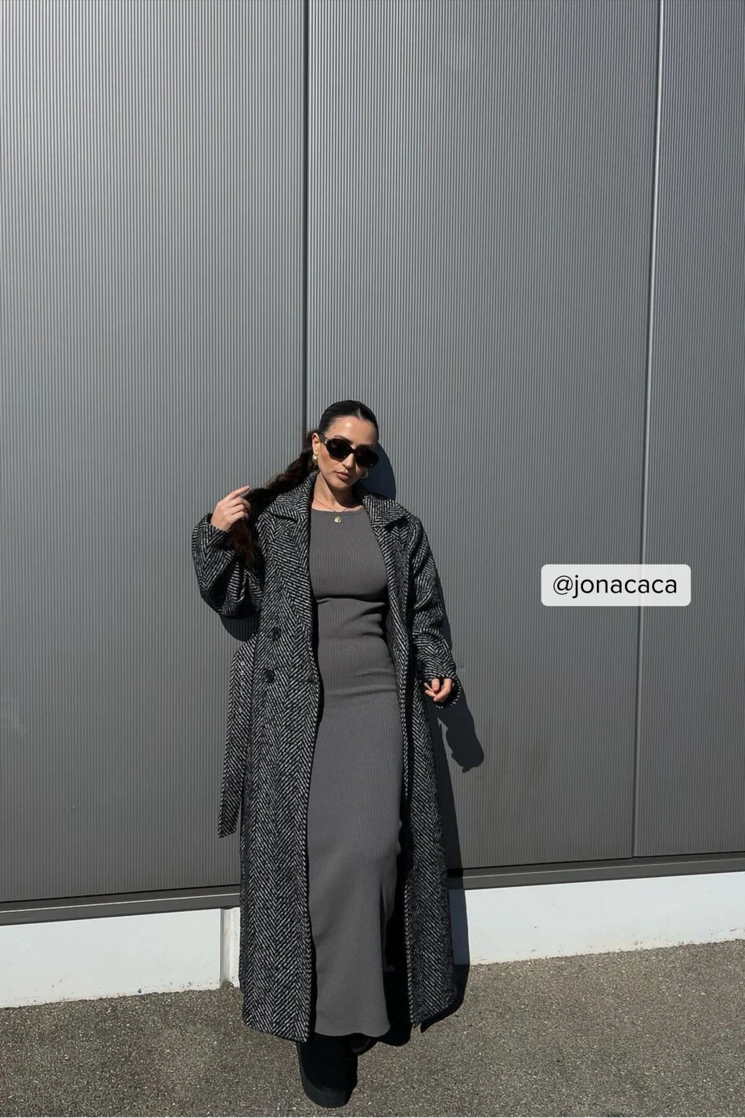 NA-KD Ribbed Fine Knitted Maxi Dress 7 NA-KD Ribbed Fine Knitted Maxi Dress - Image 5