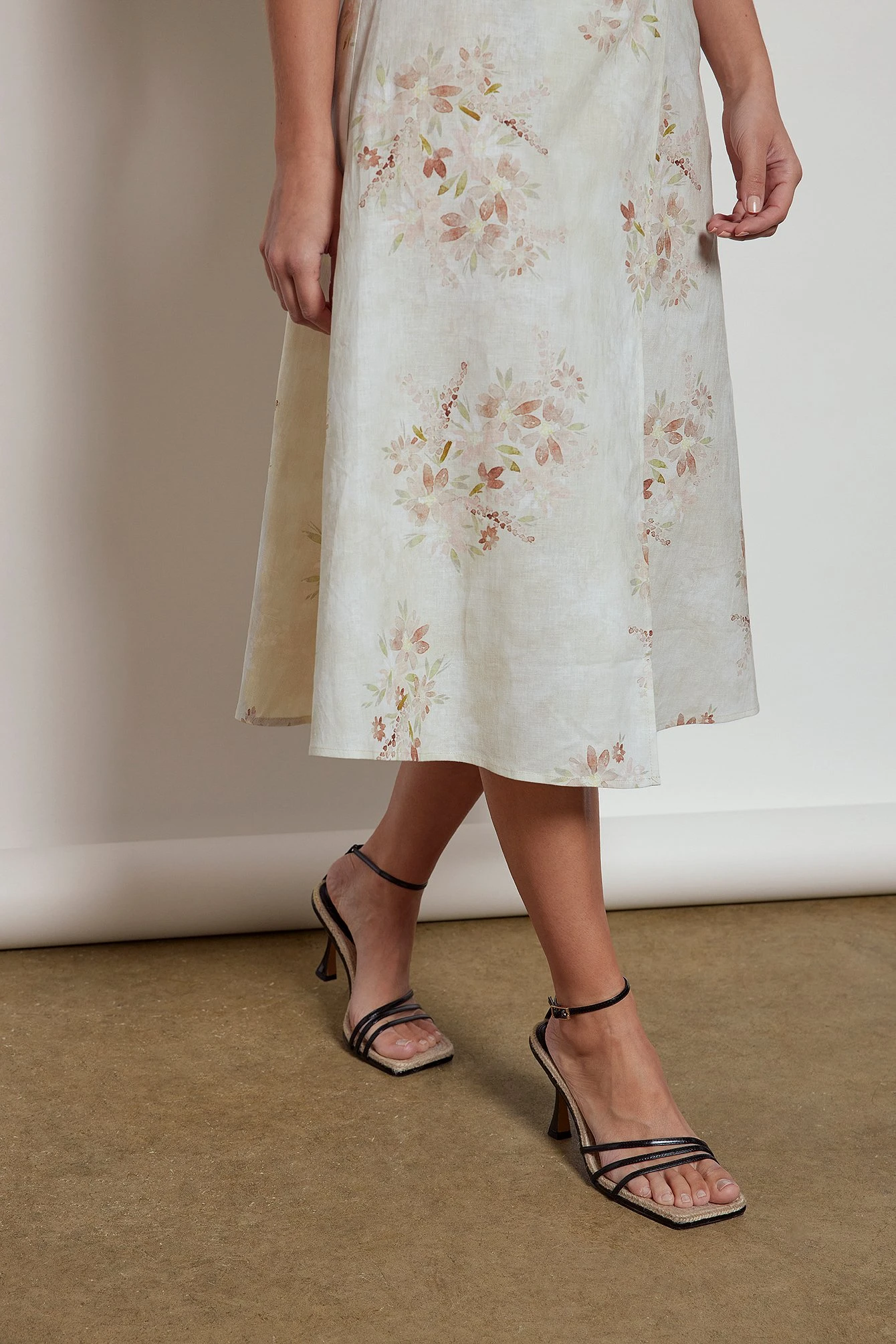 Jute Sole Strappy Heels 5 Jute Sole Strappy Heels - Image 3