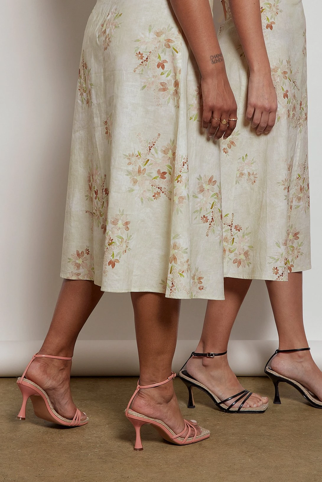 Jute Sole Strappy Heels 6 Jute Sole Strappy Heels - Image 4