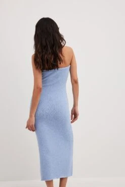 Knitted Bandeau Dress -Na-Kd knitted bandeau dress 1708 000193 004712413