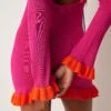 Knitted Frill Mini Dress -Na-Kd knitted frill mini dress 1687 000079 9724 5410