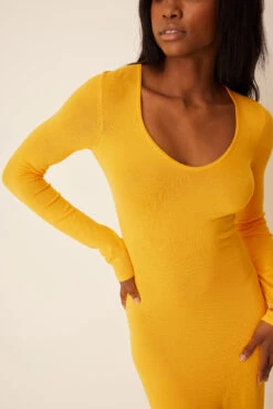 Knitted Open Back Dress -Na-Kd knitted open back dress 1736 000340 0024 5805