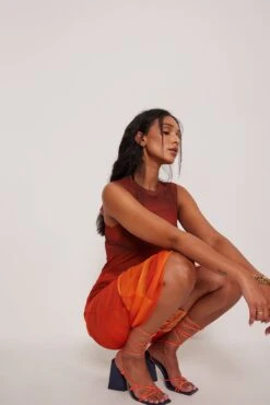 Knot Detail Heels 19 Knot Detail Heels -Na-Kd knot detail heels 1765 000023 0541 02