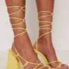 Knot Detail Heels