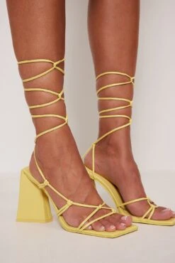 Knot Detail Heels