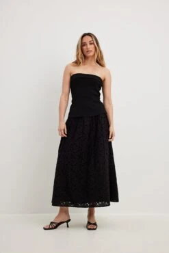 Knotted Front Strappy Mules -Na-Kd knotted front strappy mules 1055 001422 0002 35835