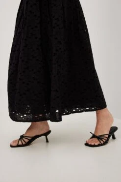 Knotted Front Strappy Mules -Na-Kd knotted front strappy mules 1055 001422 0002 35874