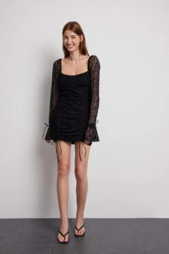Lace Mini Dress -Na-Kd lace mini dress 1017 001854 000219966