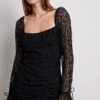 Lace Mini Dress 2 Lace Mini Dress -Na-Kd lace mini dress 1017 001854 000219983