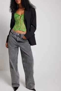 Lace Up Front Corset -Na-Kd lace up front corset 1013 001183 00101998