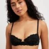Lace Wire Bra -Na-Kd lace wire bra 1013 001293 0002 3
