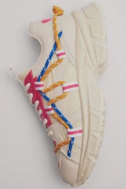 Lacing Detail Trainers -Na-Kd lacing detail trainers 1055 001354 00611353 2 1