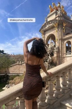 Drapy Double Strap Mesh Mini Dress 21 Drapy Double Strap Mesh Mini Dress -Na-Kd lakeyshachantrelle 1018 010293 0142 social