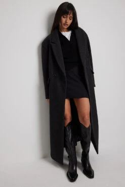 Leather Knee High Western Boots -Na-Kd leather knee high western boots 1055 001308 0002 0407