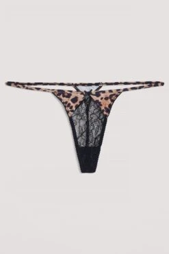 Leo Detailed Lace Panty -Na-Kd leo detailed lace panty 1013 001274 8491
