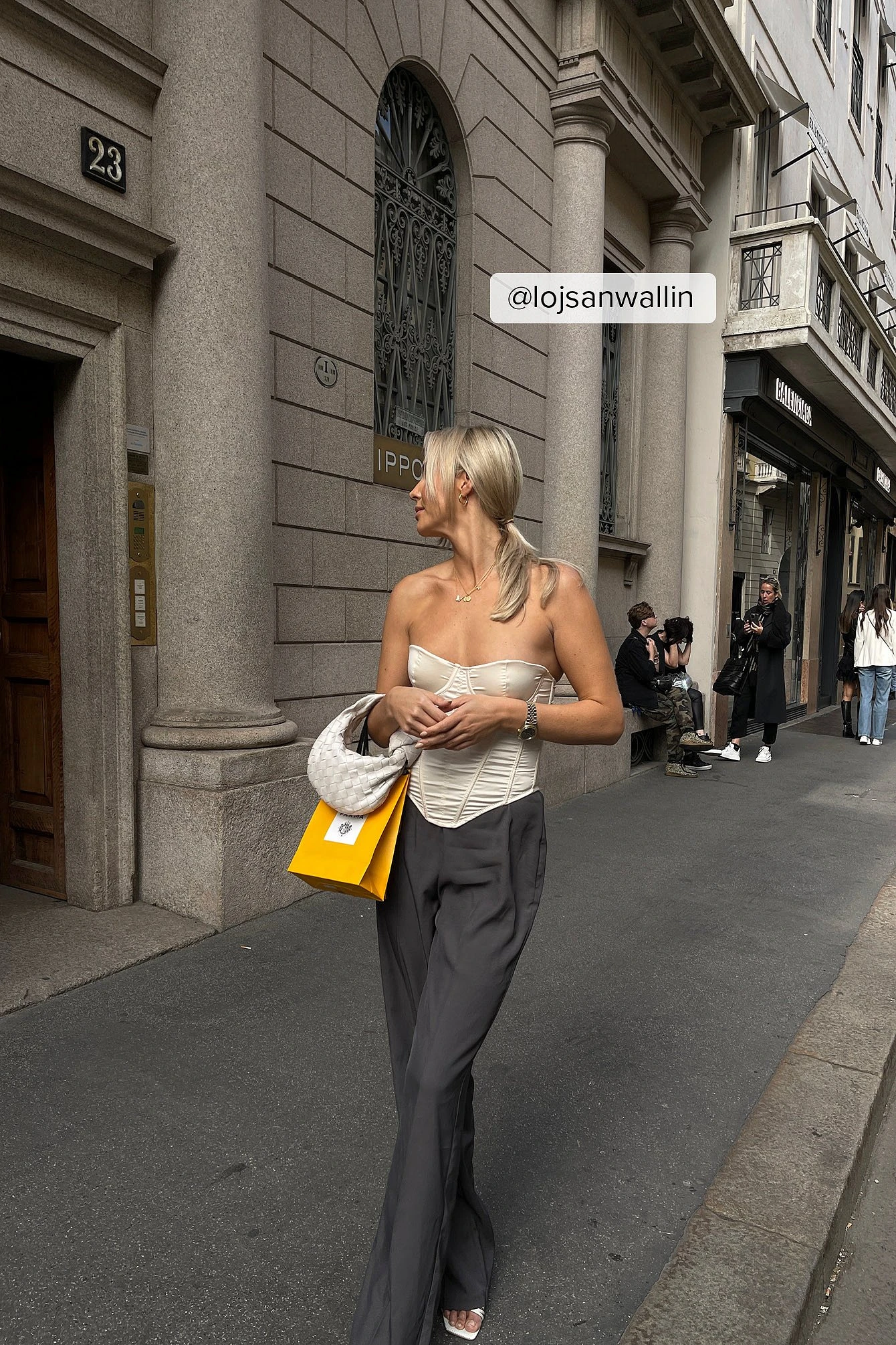 Satin Tailored Corset 9 Satin Tailored Corset - Image 7