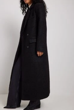 Long Straight Coat -Na-Kd long straight coat 1018 009716 00022221