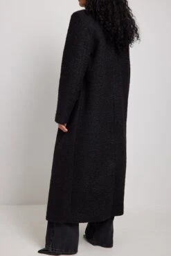 Long Straight Coat -Na-Kd long straight coat 1018 009716 00022240