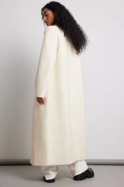 Long Straight Coat -Na-Kd long straight coat 1018 009716 0260 2