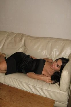 Low Back Satin Maxi Dress -Na-Kd low back satin maxi dress 1804 000007 0002 social