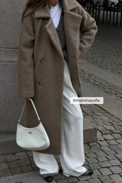 Round Belted Coat
