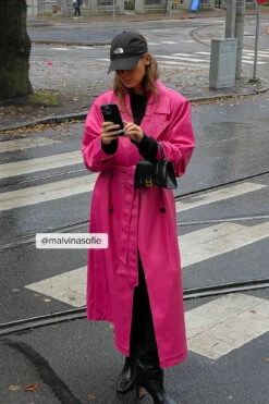 Padded Shoulder Pu Trench -Na-Kd malvinasofie 1018 009104 0015 2 social copy