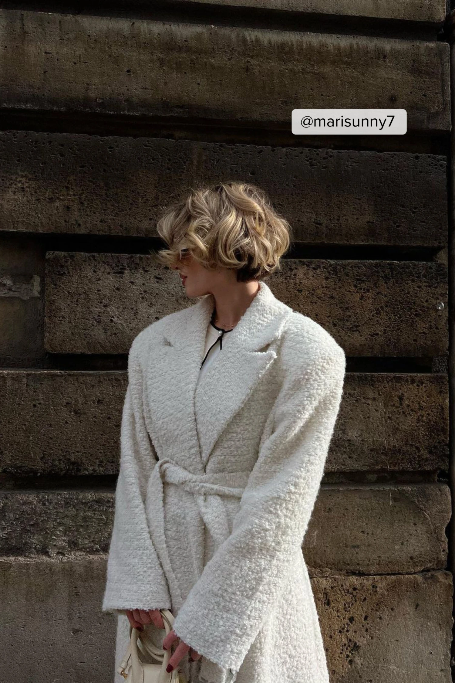 Marked Shoulder Coat 9 Marked Shoulder Coat - Image 7