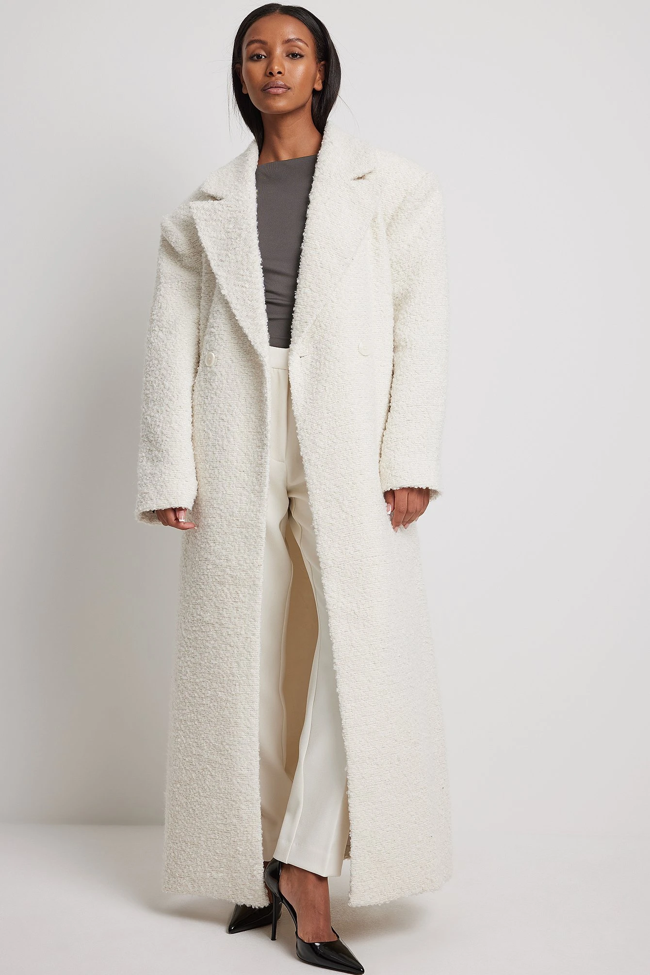 Marked Shoulder Coat 6 Marked Shoulder Coat - Image 4